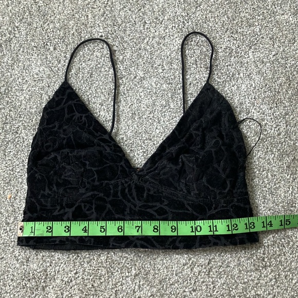 NWOT Free people burnout bralette M - Picture 7 of 8